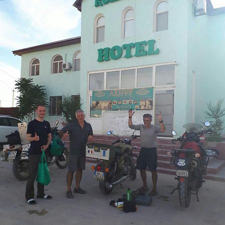 Hotel Aknur Beyneu Exterior foto