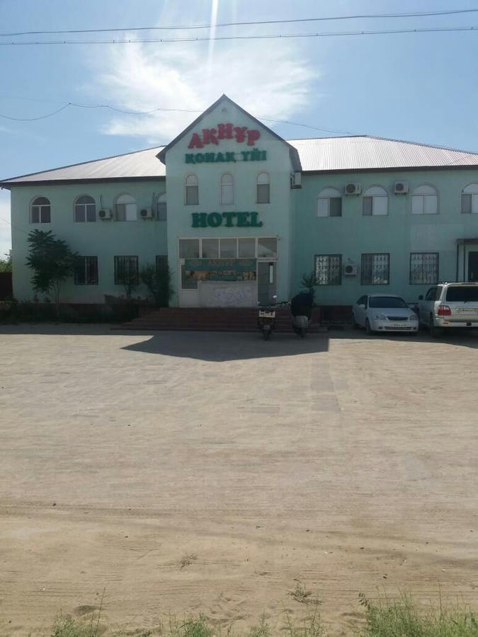 Hotel Aknur Beyneu Exterior foto